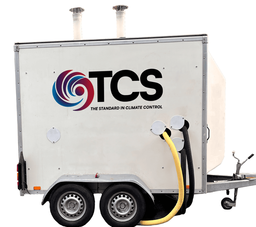 TCS 250kw boiler trailer