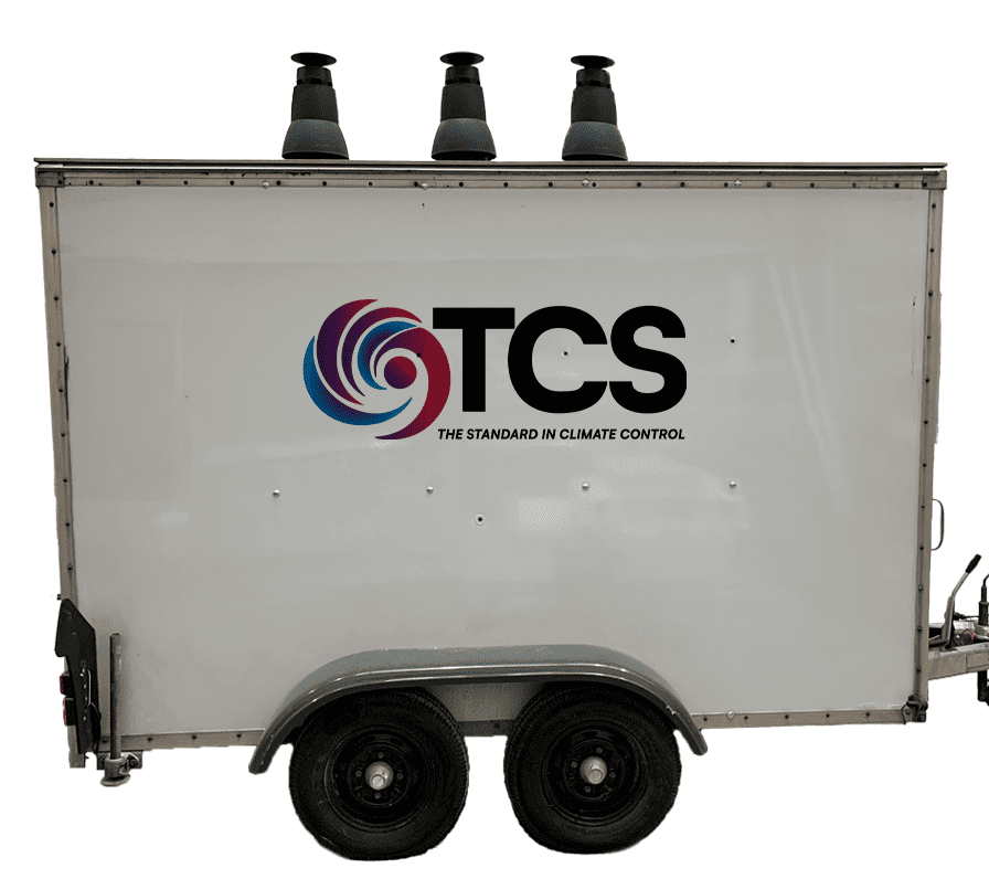TCS 500kw boiler trailer