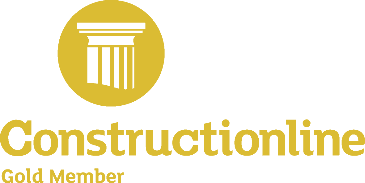 Constructionline Gold Member logo.
