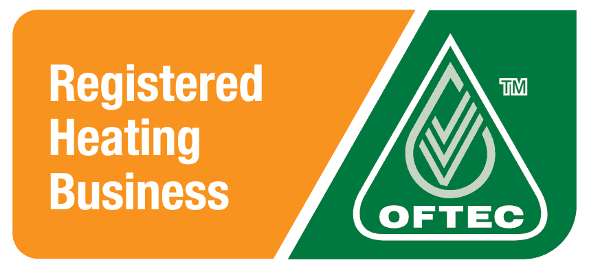 OFTEC Registered Heating Business logo.