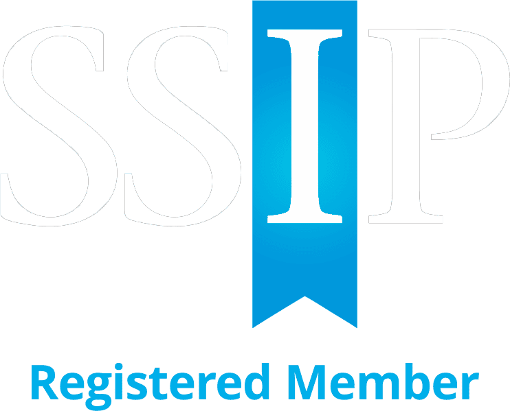 SSIP Registered Member logo.